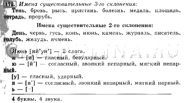 Вариант 1001 русский язык 4 класс ответы