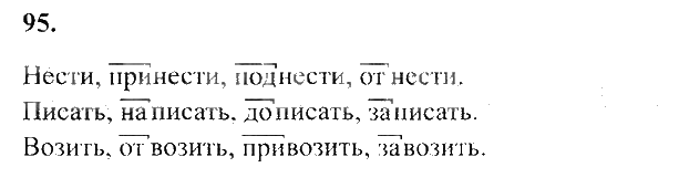 Русский четвертый класс страница 95 упражнение 194