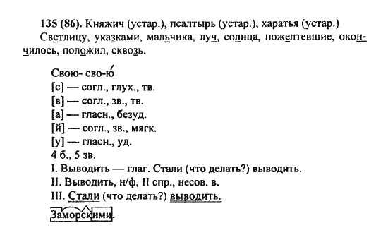 Русский язык 6 класс задание 100