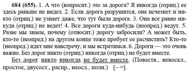 Упр 655 русский язык 5 класс