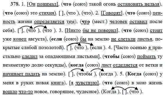 Русский язык 9 класс номер 256