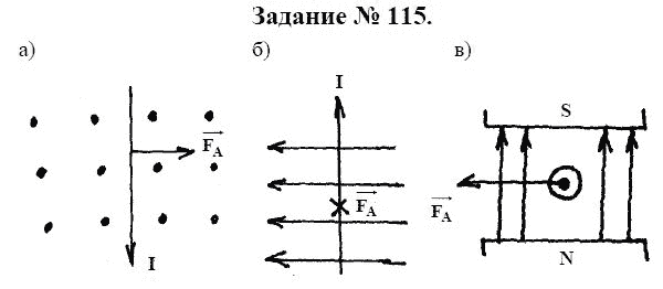 На рисунке 48 изображен проводник с током. Электромагнитные схема физика 9 класса.